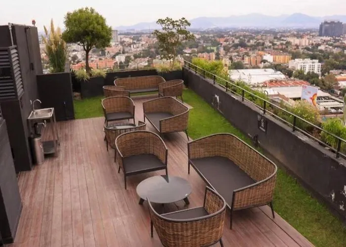 Luxury 2 Bedroom Apartment Mexico City