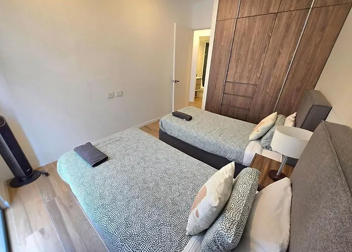 Apartment Luxury 2 Bedroom Mexico City