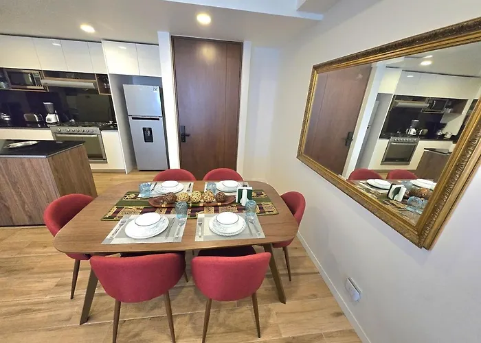 Luxury 2 Bedroom Apartment Mexico City
