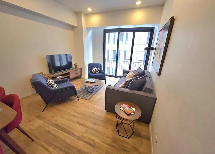 Apartment Luxury 2 Bedroom Mexico City